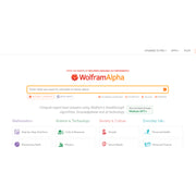 Wolfram Alpha – Intelligent Computational Knowledge Engine